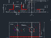 (Cad+word) đồ án công nghệ chế tạo máy chi tiết chân đế